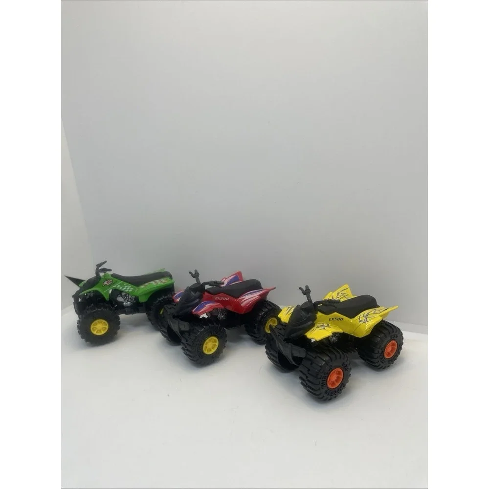 Greenbrier International four wheelers